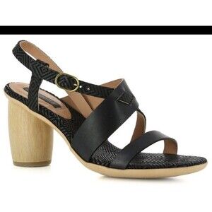 Neosens S625 Mulata Fantasy-Restored Skin Heel Sandal Size 39 Made In Spain